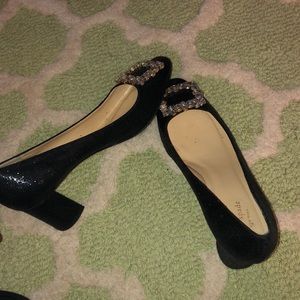 Kate spade sparkle heels